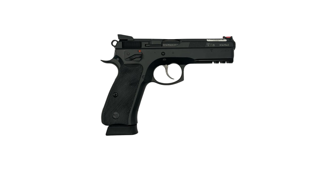 CZ SHADOW1 75 SP-01 50e ANNIVERSAIRE 9x19mm