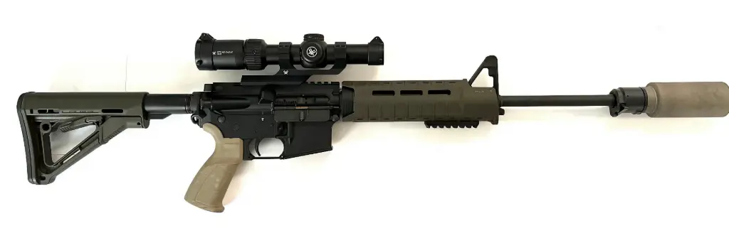 CARABINE DPMS AR15 MAGPUL - CAL.223Rem 