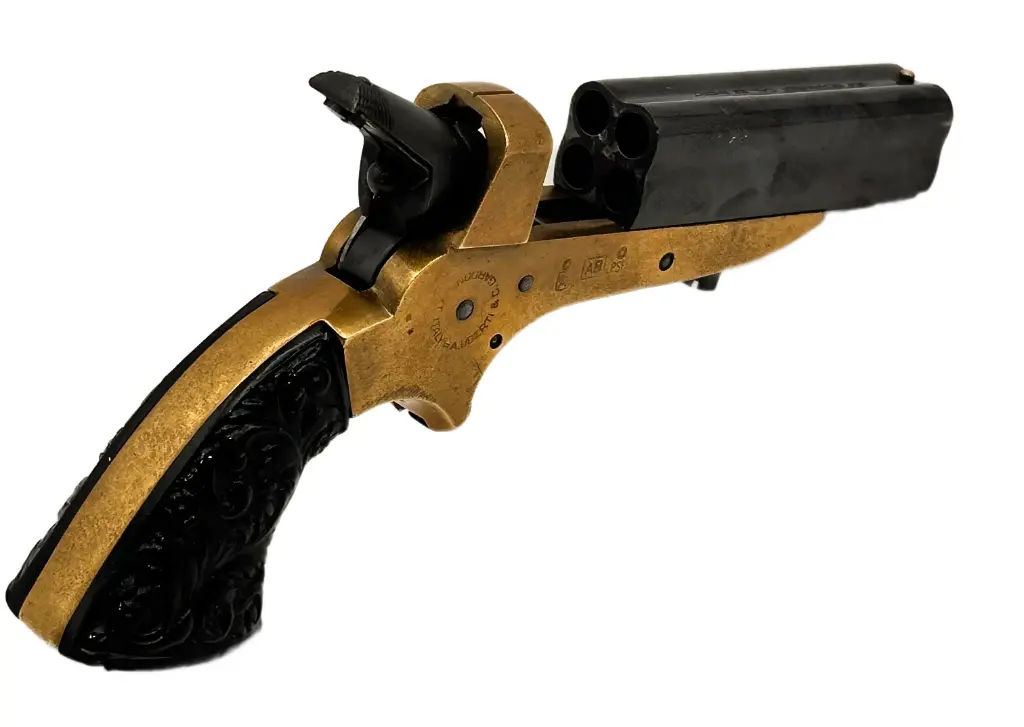 REVOLVER UBERTI 1859 SHARPS 4 BARRELS