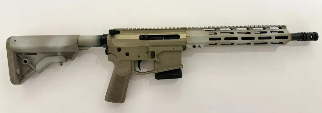 CARABINE AR15 ALPHA PRECISION 11,5" - CAL.223REM 