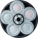 Barillet d'urgence P2P HDR68 cal 68