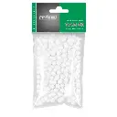 BILLES POLYMERE BLANC QAB68 PERFORMANCE - CAL.68