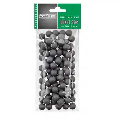 BILLES CAOUTCHOUC RBI43 PERFORMANCE - CAL.43