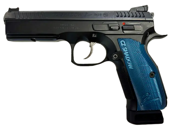 CZ SHADOW 2 BLEU 