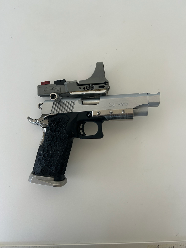 PISTOLET BUL ARMORY M5 PREPARATION IPSC