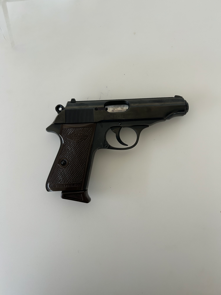 PISTOLET MANURHIN MODEL PP CALIBRE 380 AUTO