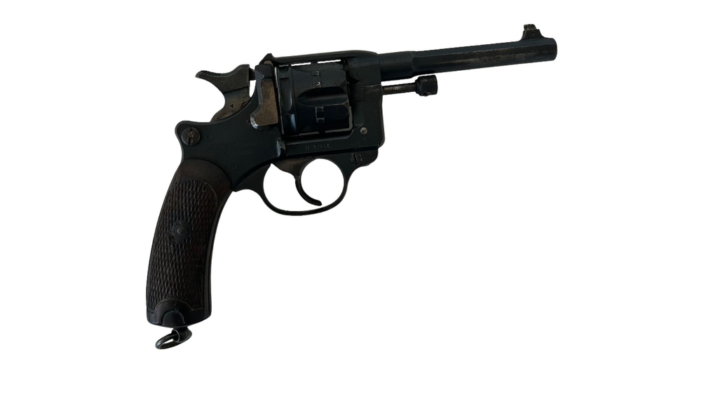REVOLVER MLE 1892 CALIBRE 8mm LEBEL 