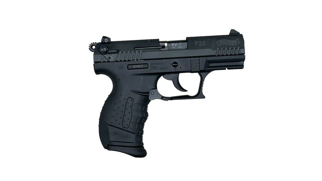 WALTER P22  22LR 