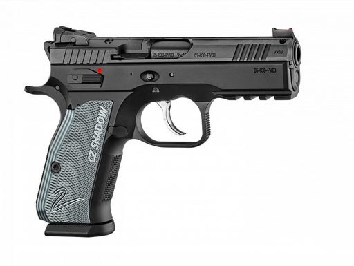 CZ SHADOW 2 OPTIC READY COMPACT 15 COUPS  9x19mm  