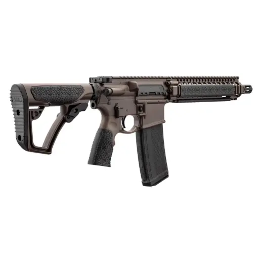 AR15 DANIEL DEFENSE MK18 canon court 10.3'' cal. 5.56 Mil Spec Brown