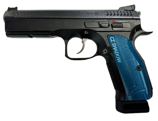 CZ SHADOW 2 BLEU -VENDU-